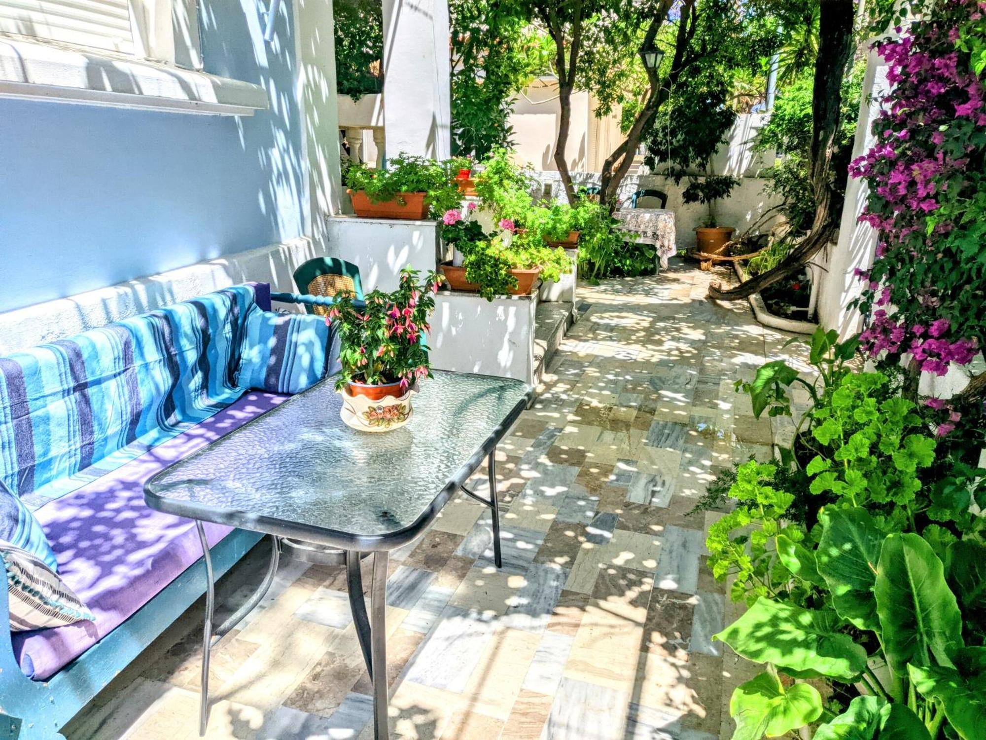 House With Garden In City Of Rhodes Rhodes City Esterno foto